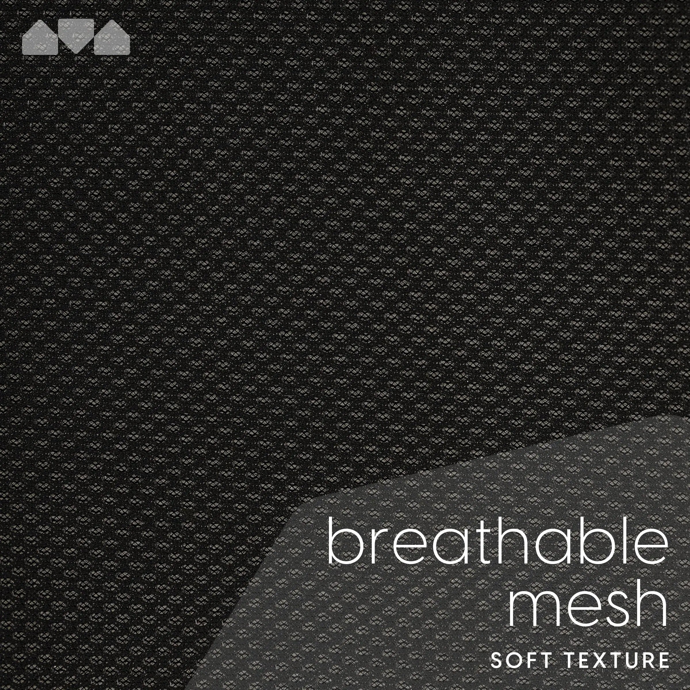 Orthopedic Memory Foam Coccyx Cushion – Sciatica and Back Pain Relief for Office Chairs and Car Seats - Delicate Leather