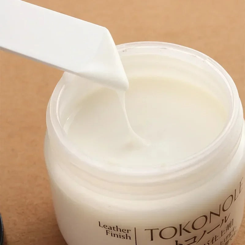 Transparent Professional Leather Bed Treatment Agent – DIY Leather Finishing and Edge Sealing Solution - Delicate Leather