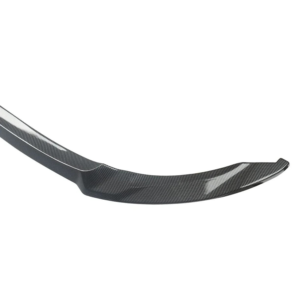 CS Style Front Bumper Lip Splitter for BMW M3 M4 F80 F82 F83 (2015-2020) – Carbon Fiber Look - Delicate Leather