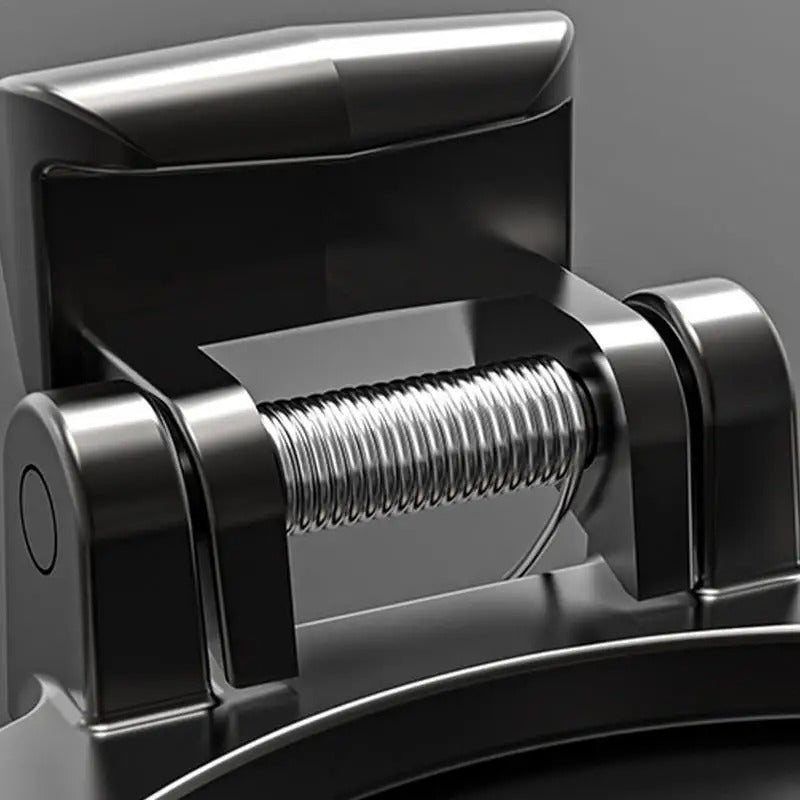 Spider Web Car Ignition Button Cover – Stylish Alloy Protector for Push Start Buttons - Delicate Leather