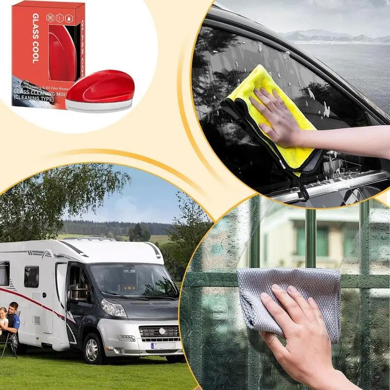 Powerful Windshield Oil Film Cleaner – 120ml Glass Oil & Grease Remover