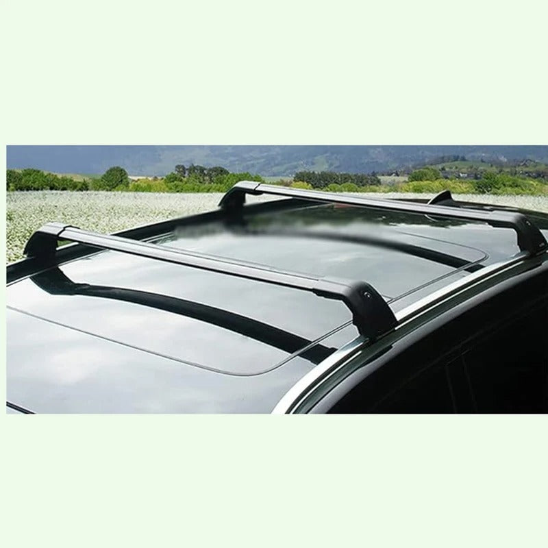 2PCS Lockable Crossbars for Mitsubishi Outlander (2022-2024) - Roof Rack Luggage Carrier