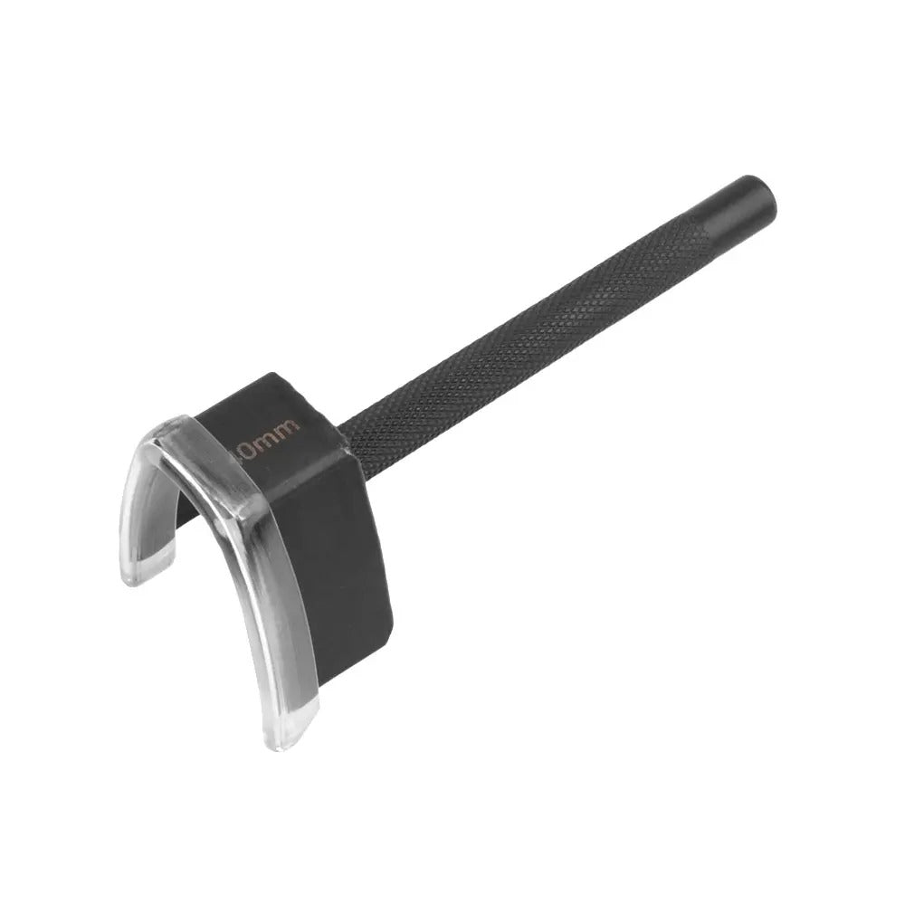 Leather Watch Belt Corner Cutter Kit – V Shape, Square, and Semicircle Punch for DIY Leather Craft - Delicate Leather