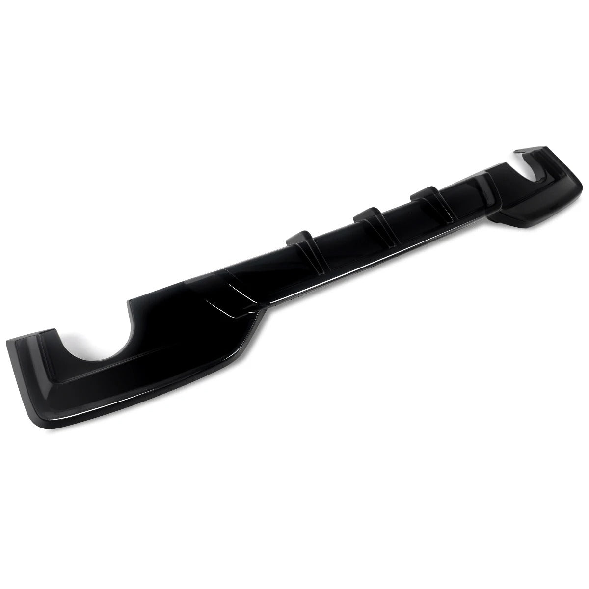 Gloss Black Rear Bumper Diffuser Lip for BMW 6 Series F06/F12/F13 640i M Sport (2012-2018)