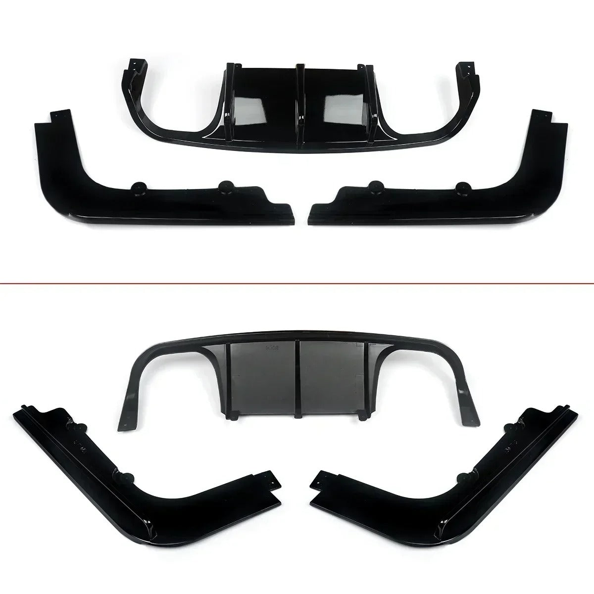 Carbon Fiber Look Rear Bumper Diffuser for BMW 3 Series M3 E92/E93 (2008-2013) – PSM Performance Style