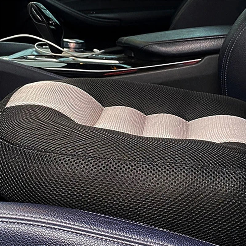 Car Seat Height Boost Cushion – Ergonomic and Breathable for Car, Office, and Home Use
