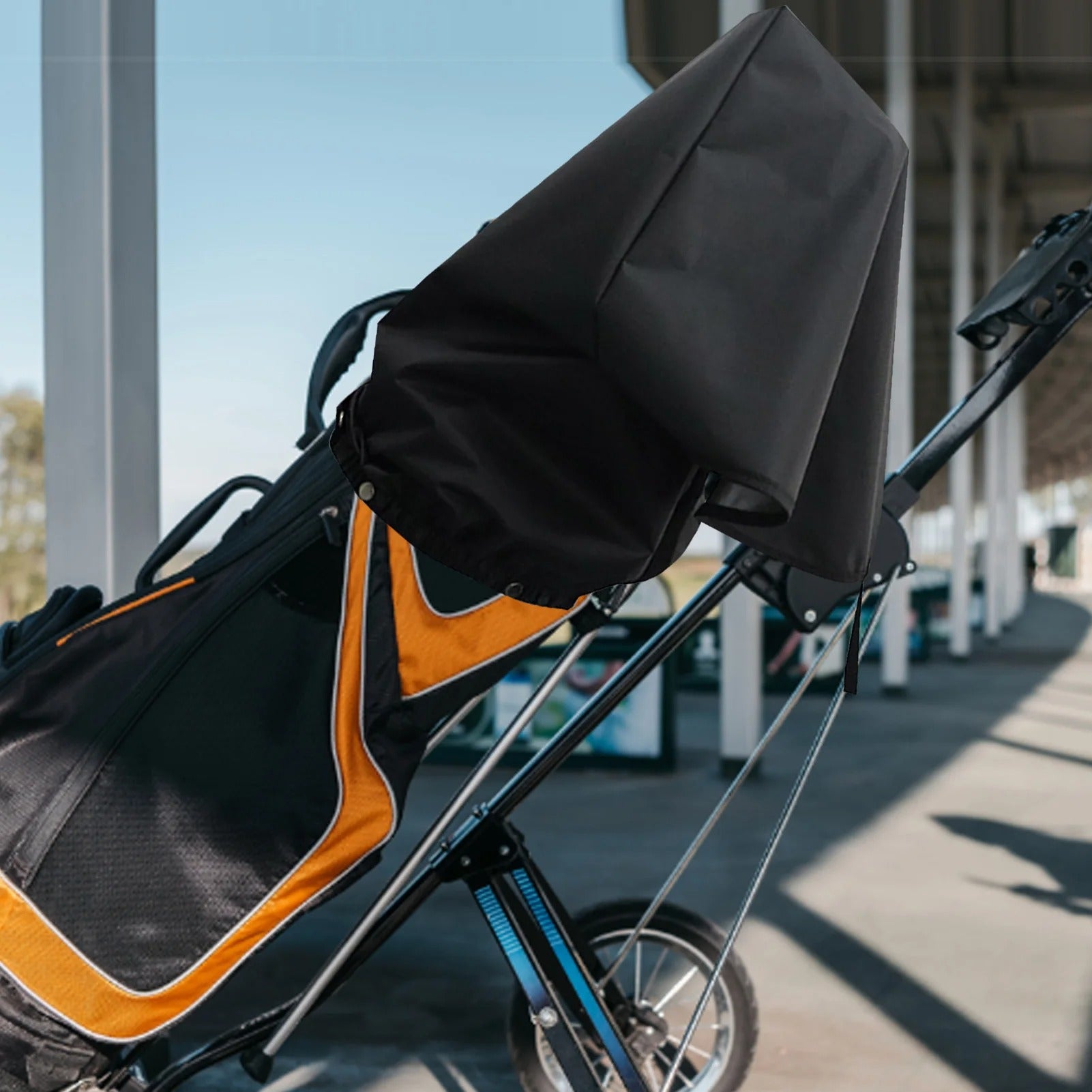 Waterproof Golf Bag Rain Cover – Durable Protective Hood for Golf Clubs & Bags