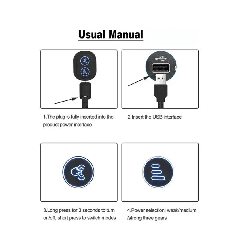 Electric Car Neck & Lumbar Massage Cushion – Smart Ergonomic Support for Office & Car Seats - Delicate Leather