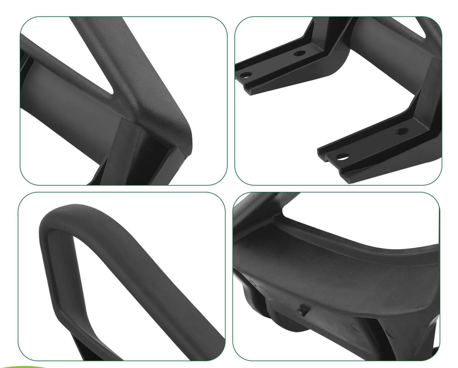Golf Cart Hip Restraint Armrest – Driver & Passenger Side for EZGO TXT 1994-Up