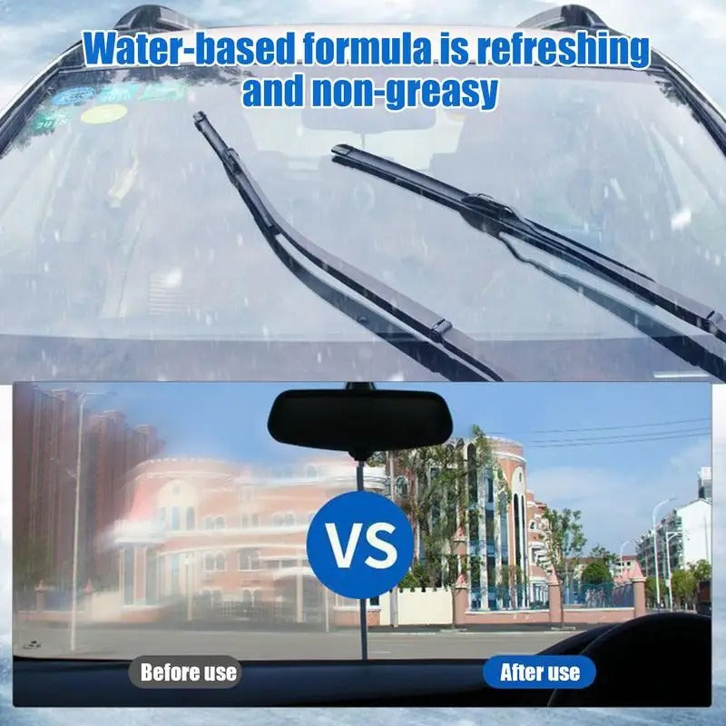 Snow Cleaner Spray 500ml – Window Deicing and Defrosting Spray for Windshield and Car Glass - Delicate Leather