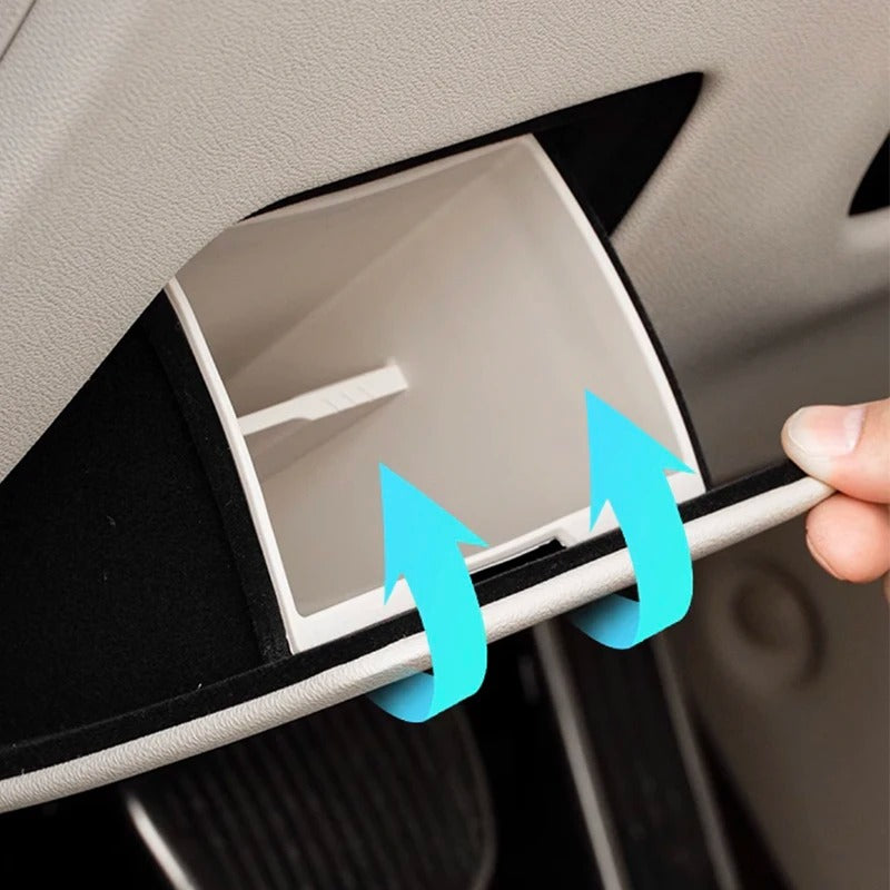 Silicone Storage Box – Under-Seat Organizer for Aito M7 (2022-2024)