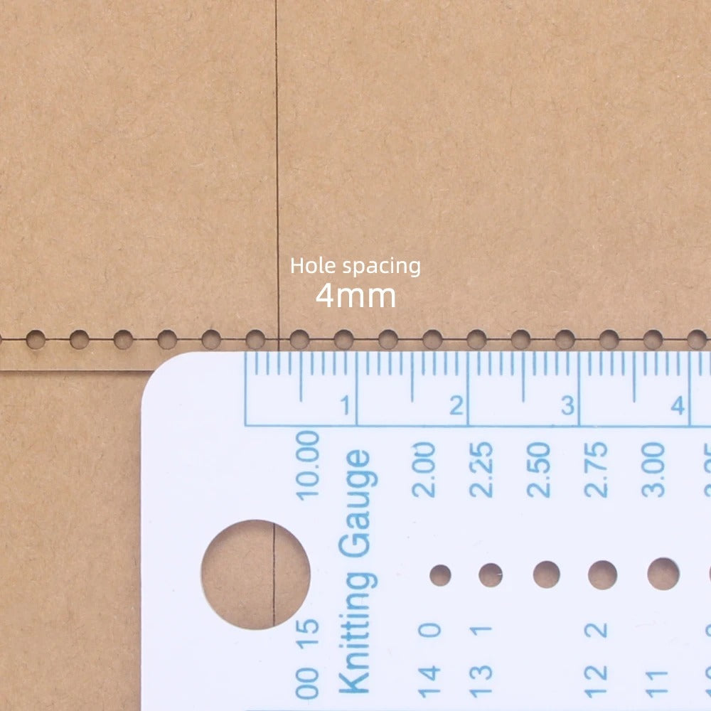 DIY Acrylic & Kraft Paper Pattern for Backpack & Messenger Bag – Handmade Leather Craft Template - Delicate Leather