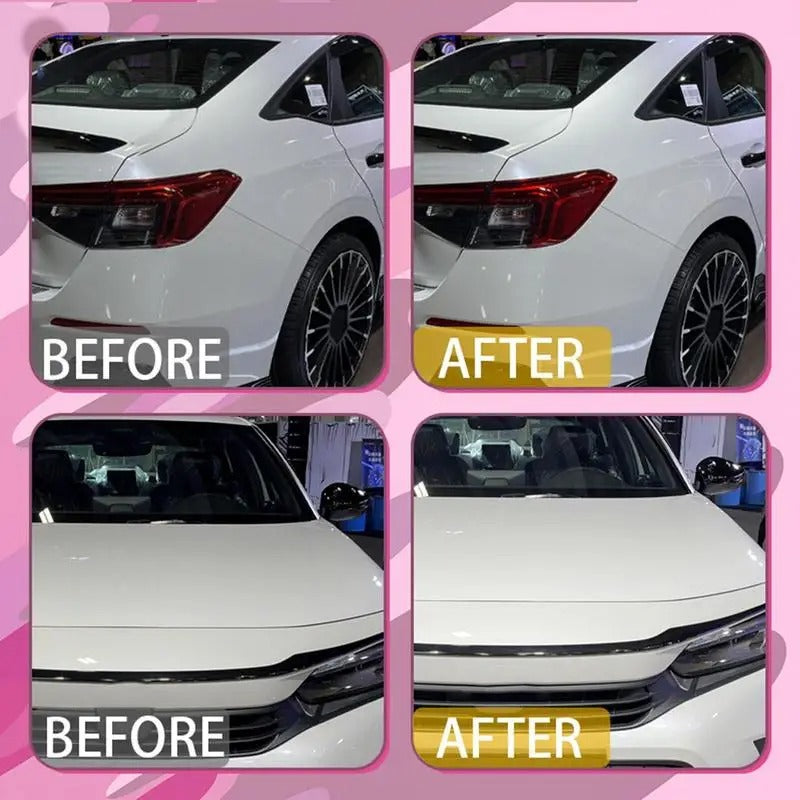 Ceramic Car Coating Spray – Scratch & Water Spot Protection for Car Detailing - Delicate Leather