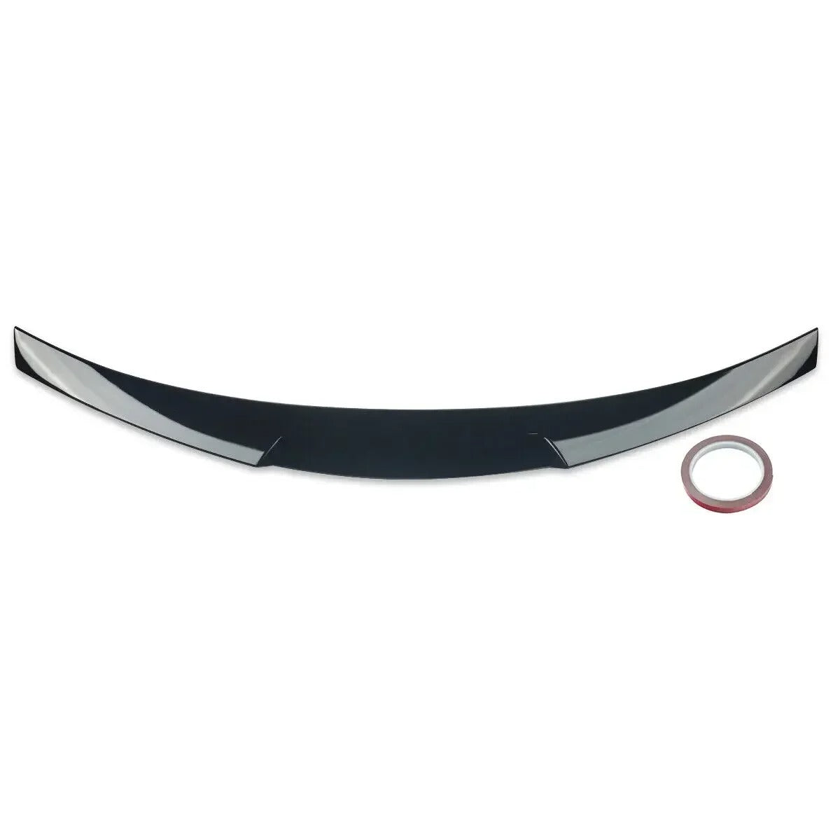 Gloss Black Highkick M4 Style Trunk Spoiler for BMW E92 Coupe (2006-2013)