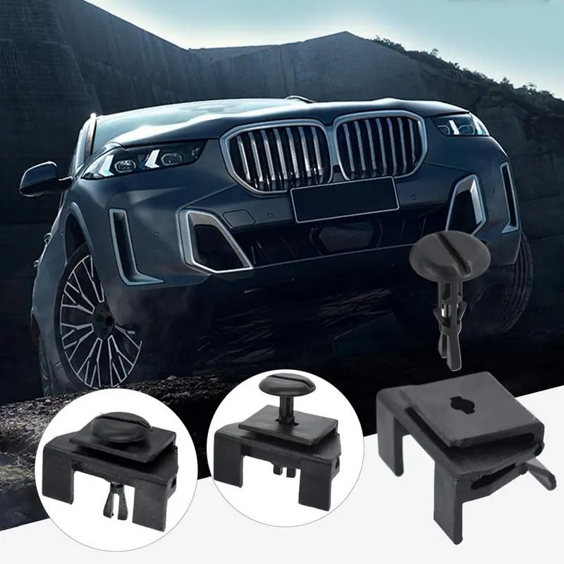 Durable Car Bumper Clips – Weatherproof Retainer & Fastener Set for Easy Installation - Delicate Leather