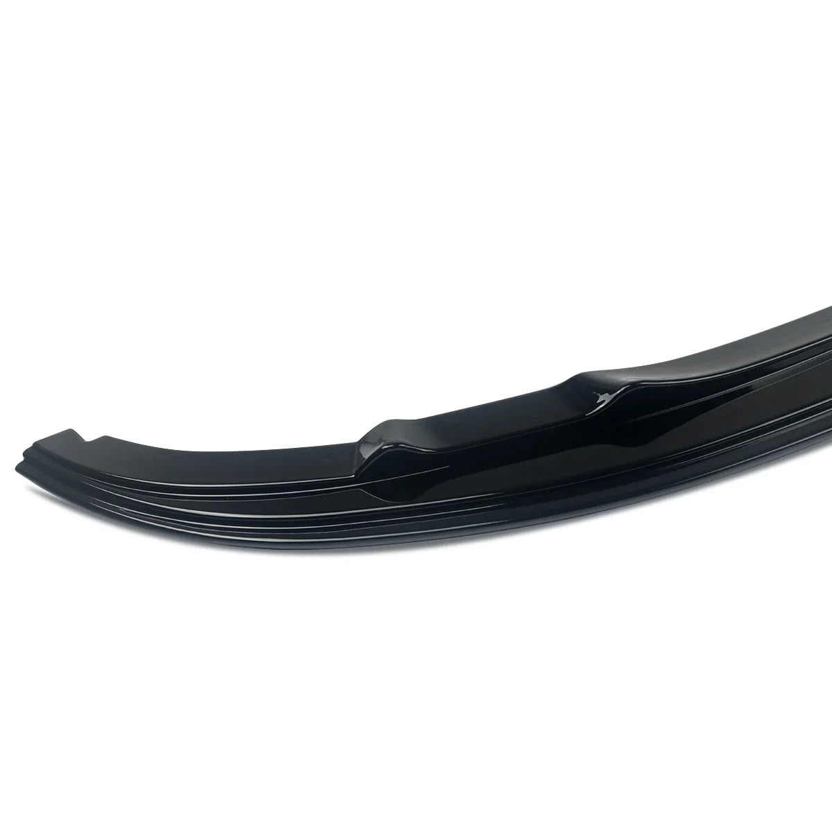 Gloss Black Front Bumper Lip Spoiler for BMW 3 Series E92/E93 Coupe & Convertible (2006-2009 Pre-LCI) - Delicate Leather