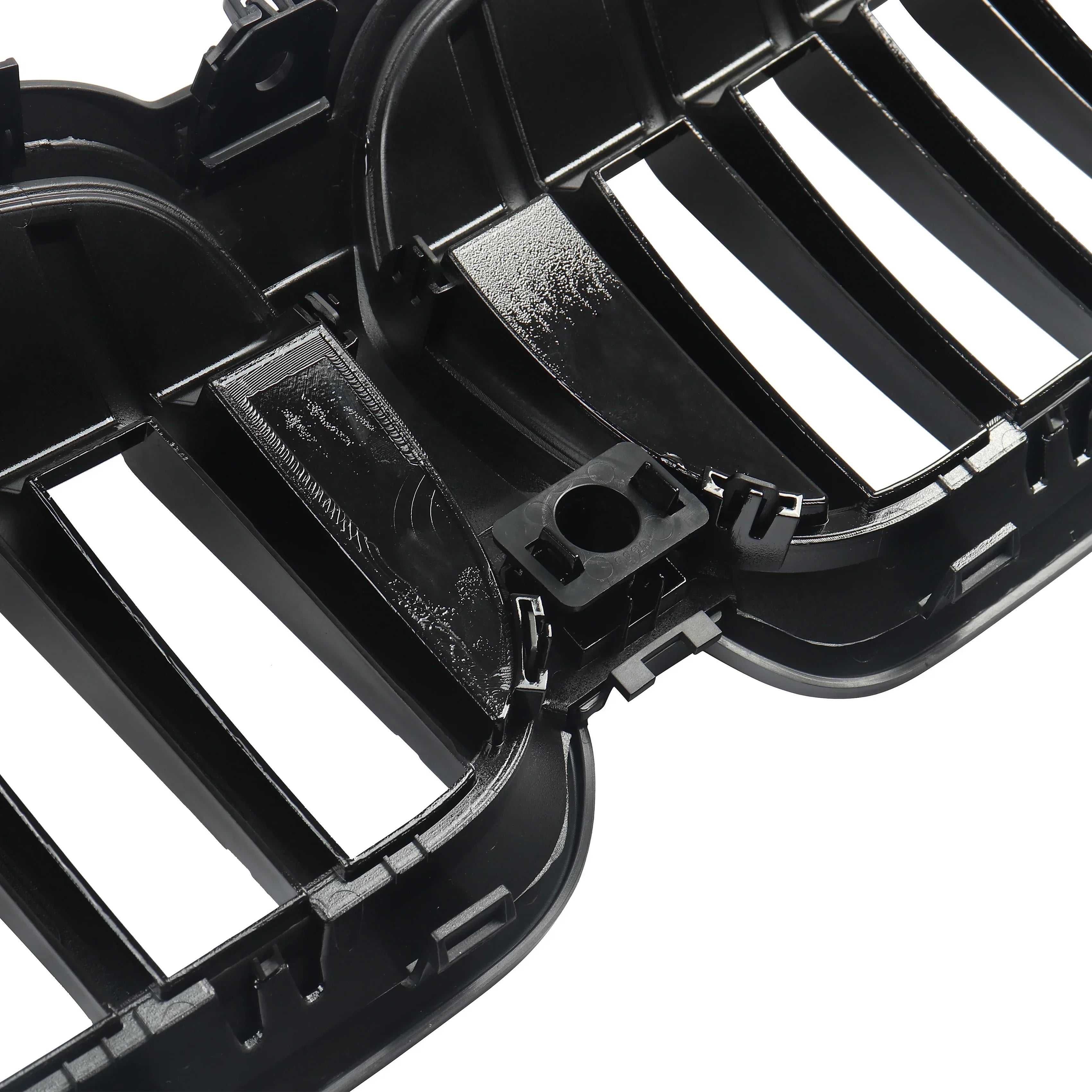 Gloss Black Single Bar Front Kidney Grille for BMW 3 Series G20/G21 (2019-2021)
