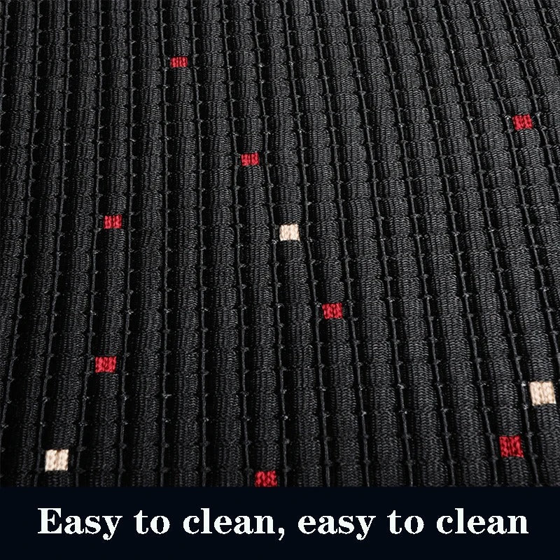 Universal Car Seat Cover for Toyota Models - Waterproof Artificial Leather for All Seasons - Delicate Leather