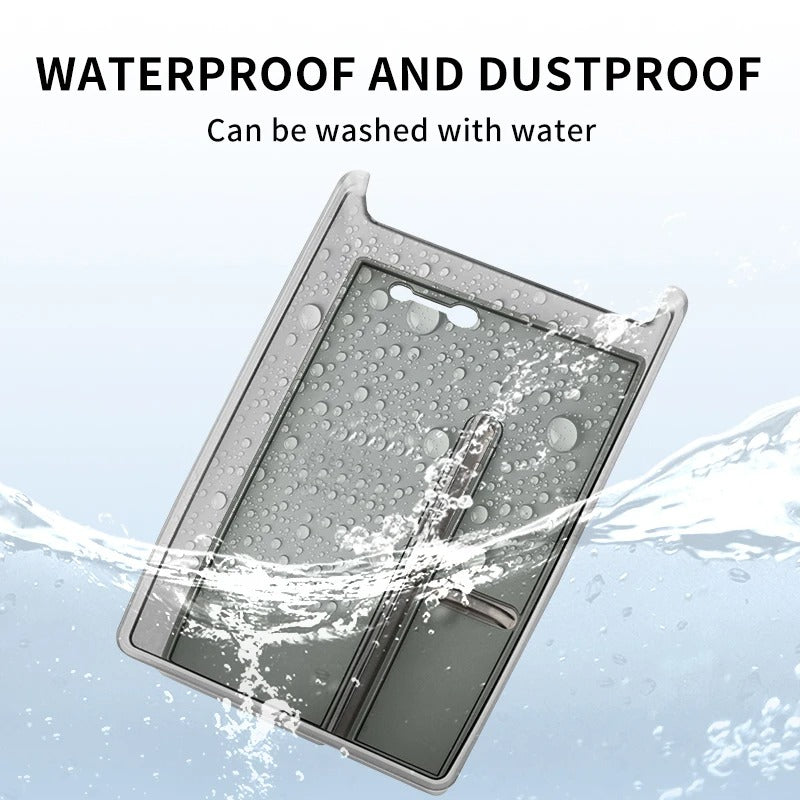 Centre Console Armrest Storage Box Tray – For SERES 7 & Huawei AITO M7 - Delicate Leather