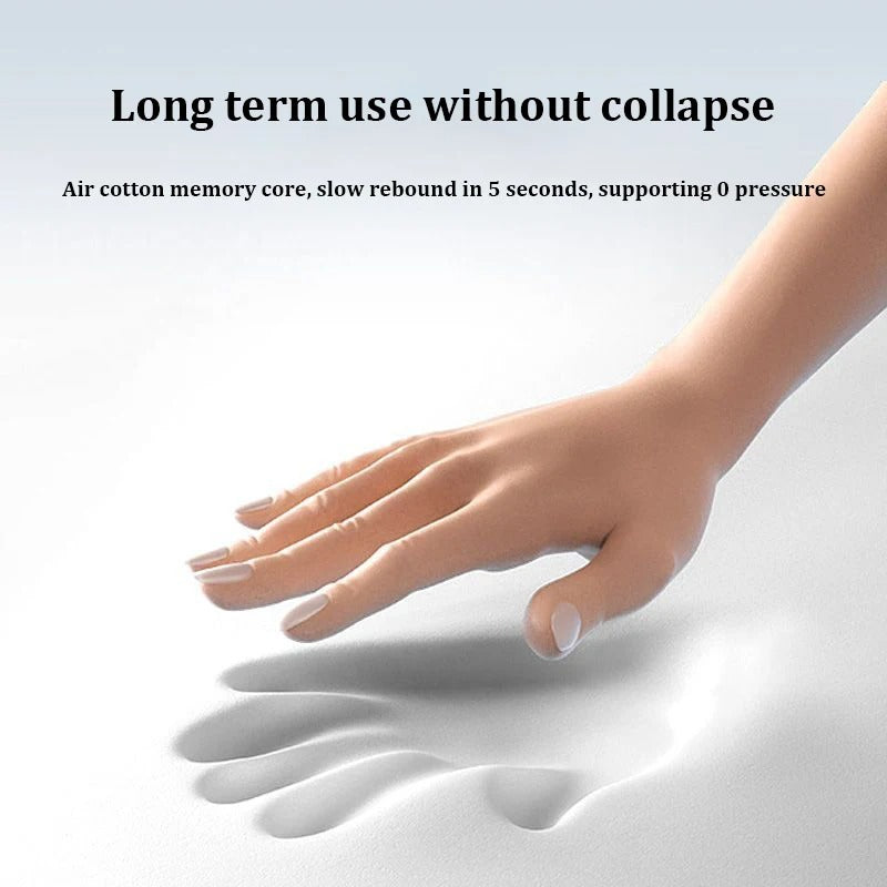 Multifunctional Orthopedic Seat Cushion – Ergonomic Support for Office, Pregnancy, and Hip Pain Relief - Delicate Leather