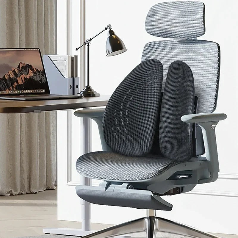 Memory Foam Car Seat Lumbar Pad – Ergonomic Support Waist Cushion for Car, Office, and Travel (Copy) - Delicate Leather