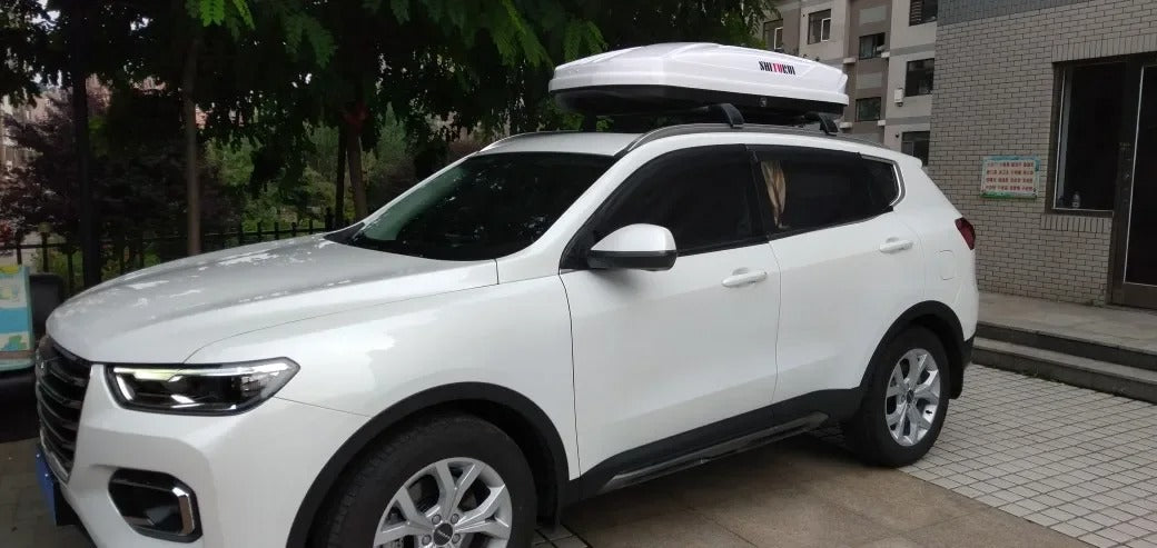 2Pcs Roof Rack Cross Bars for Genesis GV80 (2020+) - Aluminum Alloy Side Rails for Luggage and Cargo