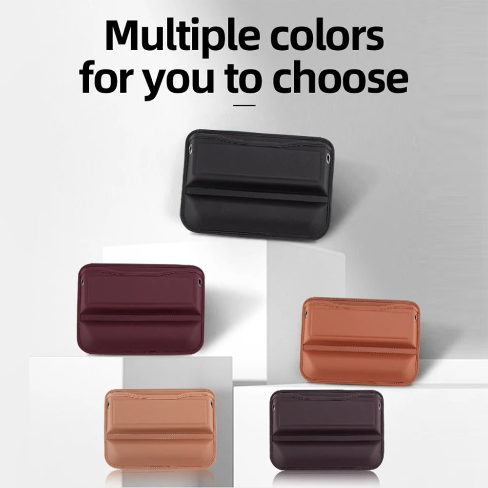 Universal Car Seat Gap Storage Box – Multifunctional Seat Gap Pocket Organizer