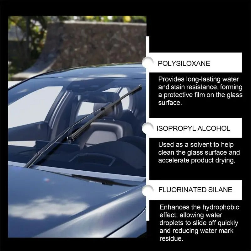 Hydrophobic Windshield Coating – 70ml Waterproof & Protective Glass Coating Agent