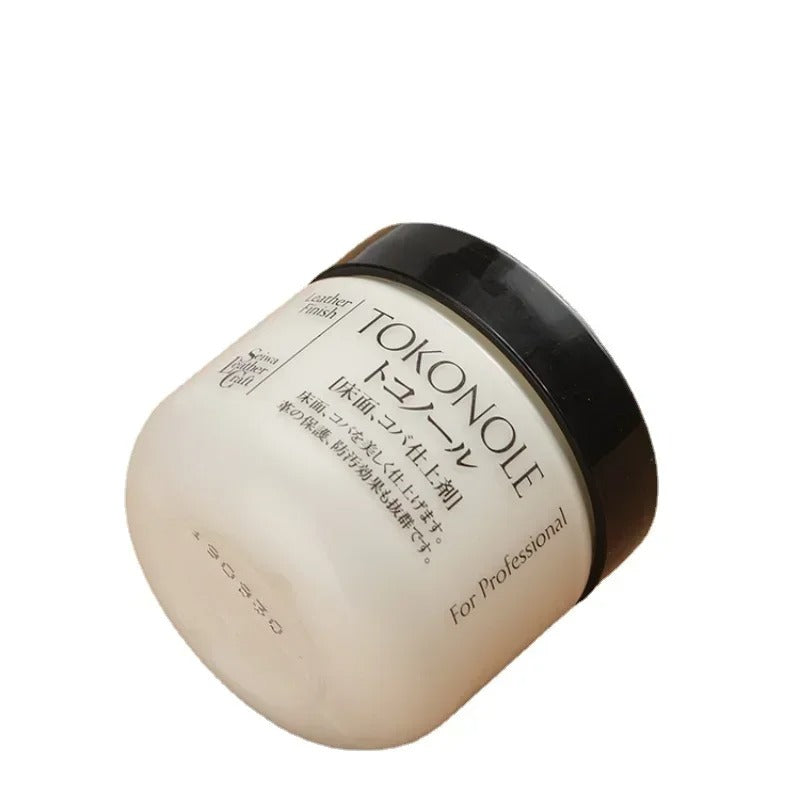 Transparent Professional Leather Bed Treatment Agent – DIY Leather Finishing and Edge Sealing Solution - Delicate Leather