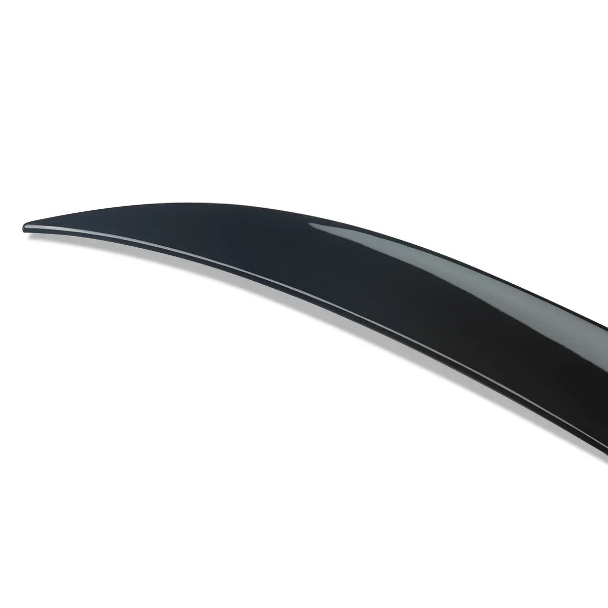 Gloss Black M Performance Rear Spoiler for BMW 4 Series F33 & M4 F83 Convertible (2013-2020) - Delicate Leather
