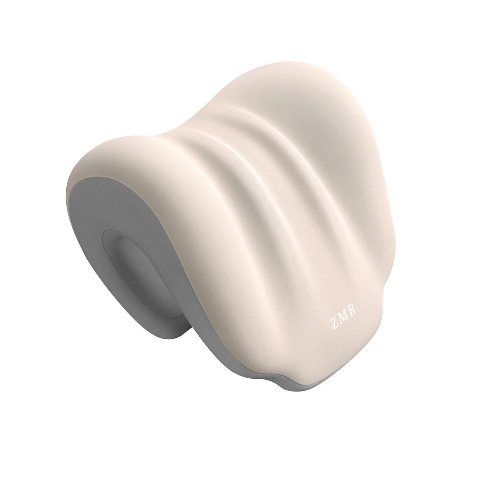 Memory Foam Neck Support Pillow – Non-Slip Headrest and Napping Pillow for Adults and Students - Delicate Leather