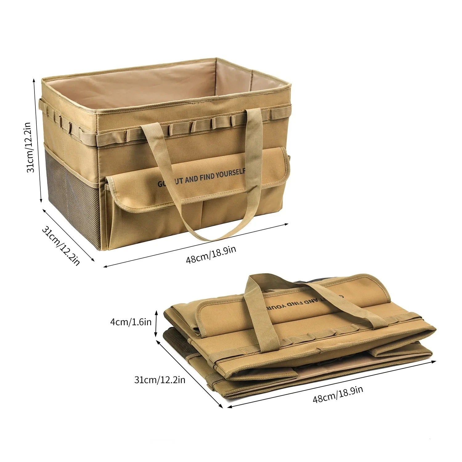 Folding Car Storage Box – Durable, Spacious, and Versatile Organizer for Outdoor Enthusiasts and Everyday Use