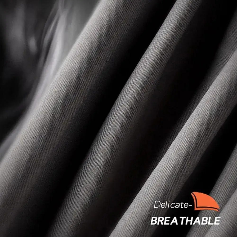 Memory Foam Driver Seat Booster Cushion – All-Season Universal Comfort for Car, Office, and Home Use - Delicate Leather