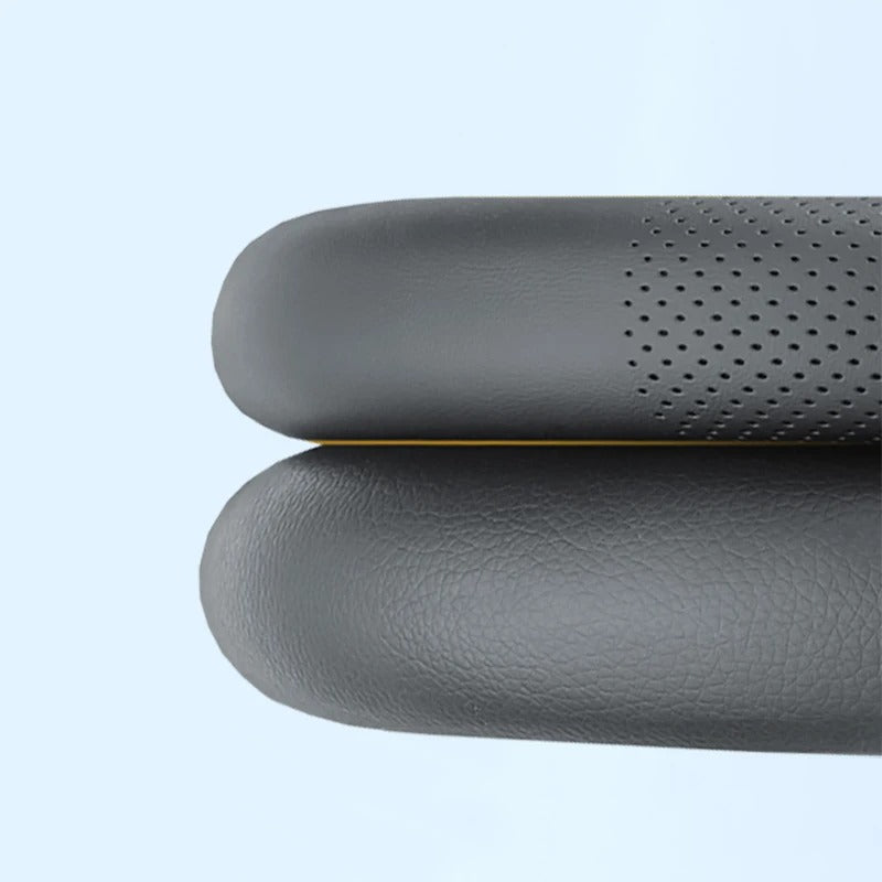 Universal Faux Leather Steering Wheel Cover - All-Season Comfort and Style - Delicate Leather