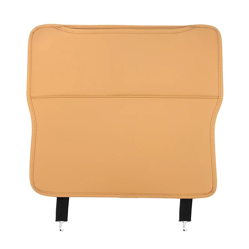 Seat Back Protector Kick Pad – For SERES AITO M7 Anti-Kick Mud & Dirt Pad with Storage - Delicate Leather