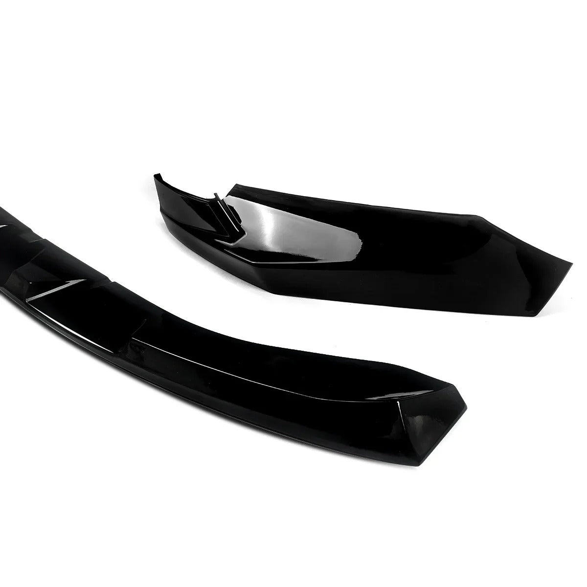 Carbon Fiber Style Front Splitter Bumper Lip for BMW G80 M3 & G82/G83 M4 (2021-2023) – M Performance Style - Delicate Leather