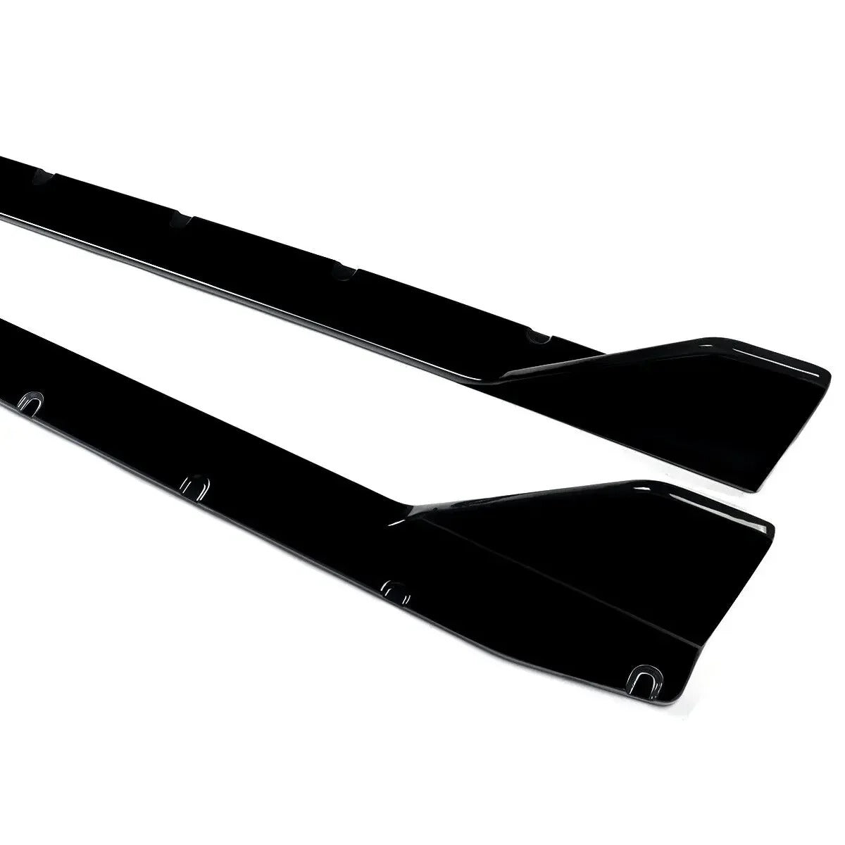 Gloss Black Side Skirt Extensions for BMW G80 M3 & G82/G83 M4 (2021-2023) – M Performance Style