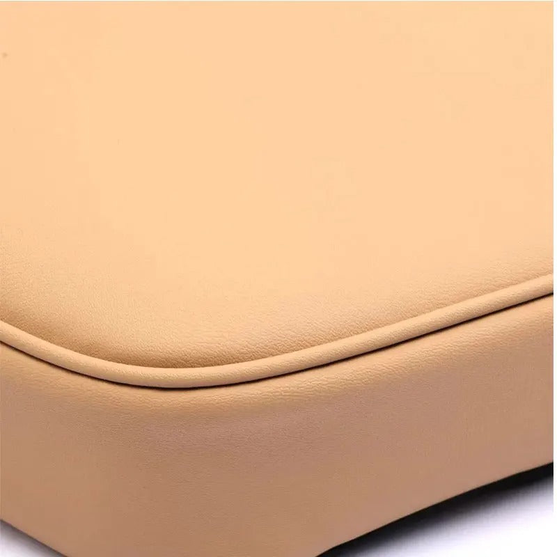 Armrest Box Protective Pad for Car – Interior Height Pad and Decoration - Delicate Leather