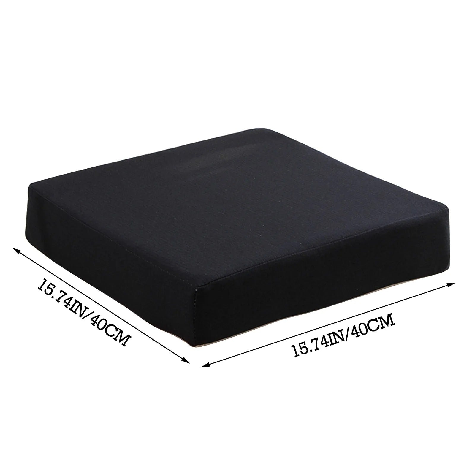 Premium Memory Foam Chair Cushion – High-Density Comfort & Winter Warmth - Delicate Leather