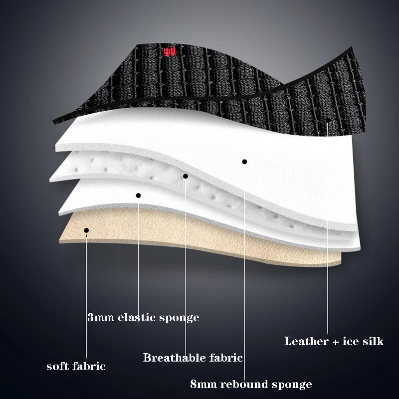 Universal Car Seat Cover for Toyota Models - Waterproof Artificial Leather for All Seasons - Delicate Leather