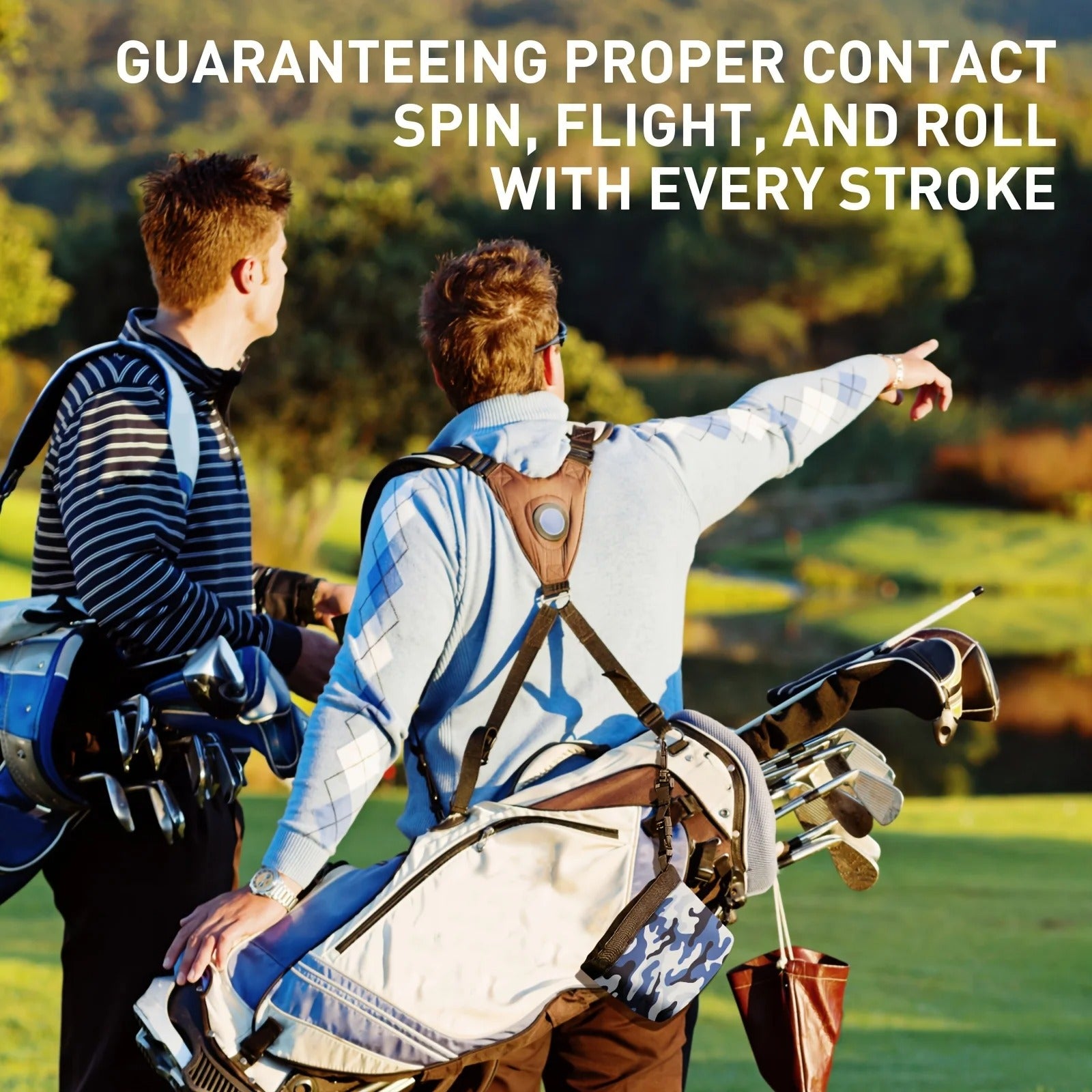 Waterproof Golf Club & Ball Cleaning Bag – Machine Washable with Buckle Attachment