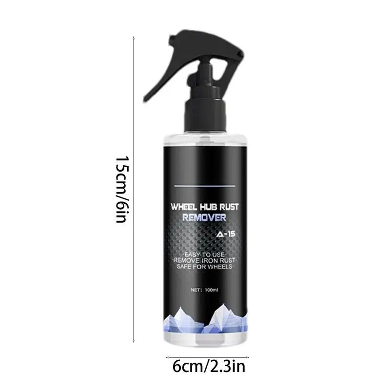 Rim Cleaner Spray – Safe Aluminum Alloy Wheel Cleaner & Tire Degreaser - Delicate Leather