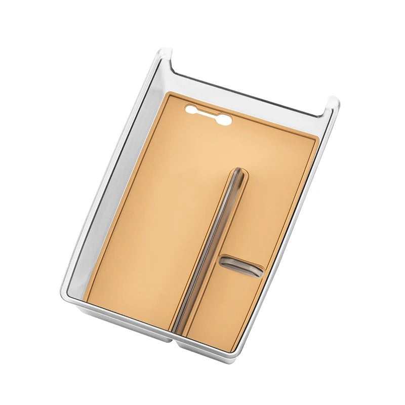 Centre Console Armrest Storage Box Tray – For SERES 7 & Huawei AITO M7 - Delicate Leather