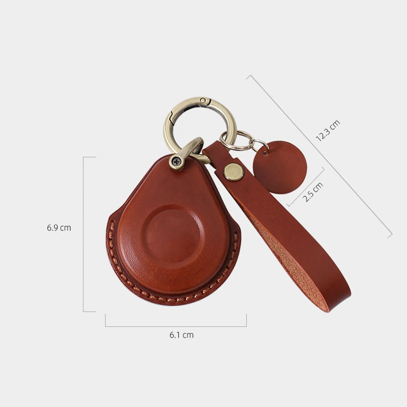 Handcrafted Genuine Leather Smart Key Fob Cover