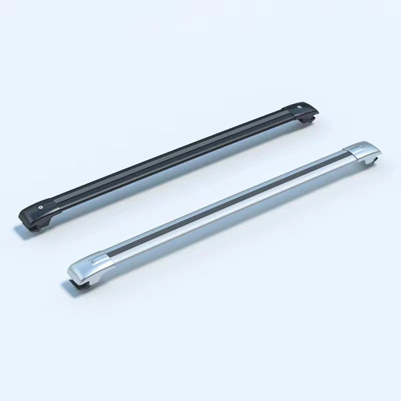 Universal SUV Aluminum Alloy Roof Rack Crossbars - Travel Luggage Carrier Crossbars