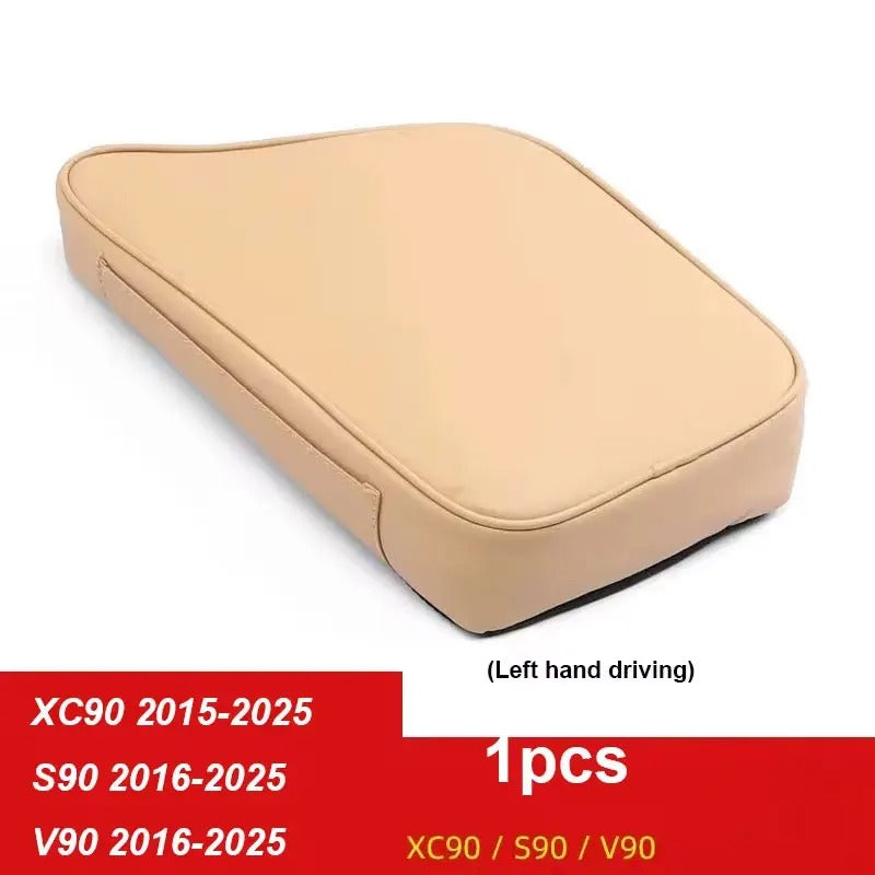 Armrest Lift Cushion for Volvo XC60, S90, XC90, V90, S60, and V60 – Interior Comfort & Decoration - Delicate Leather