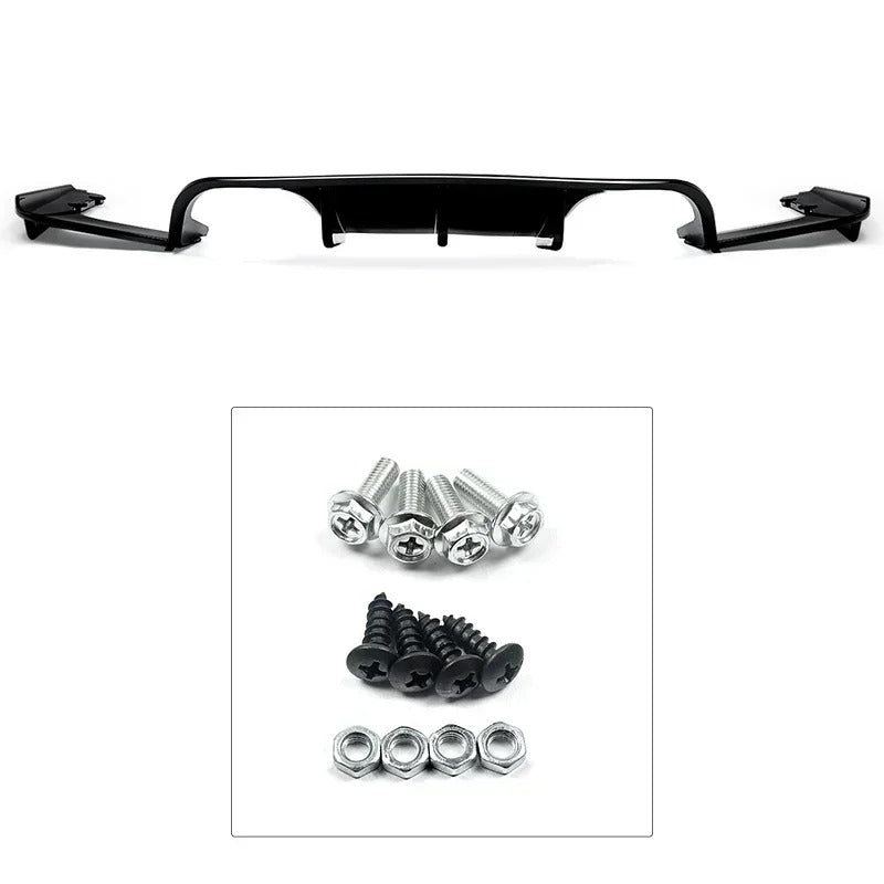 Carbon Fiber Look Rear Bumper Diffuser for BMW 3 Series M3 E92/E93 (2008-2013) – PSM Performance Style