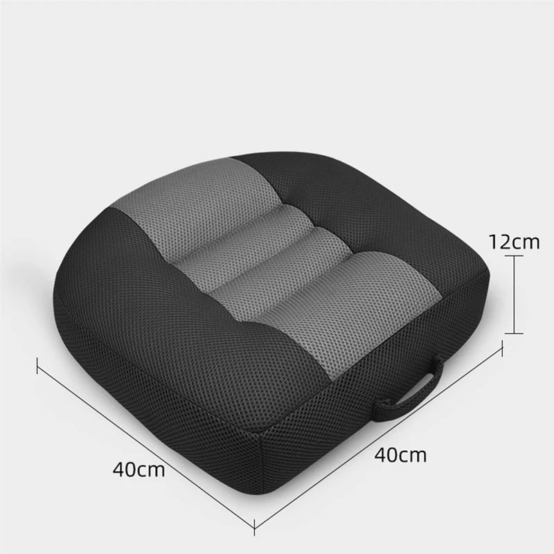 Car Seat Height Boost Cushion – Ergonomic and Breathable for Car, Office, and Home Use