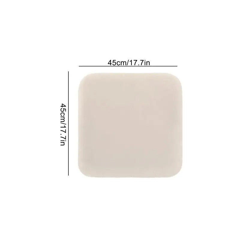 Plush Car Seat Cushion – Warm & Cozy Winter Seat Cover for All Vehicles - Delicate Leather