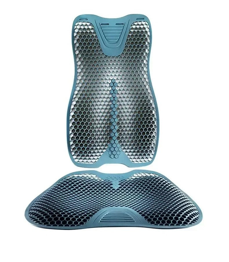 Universal Breathable Cooling Car Seat Cover – Summer Comfort & All-Season Protection - Delicate Leather